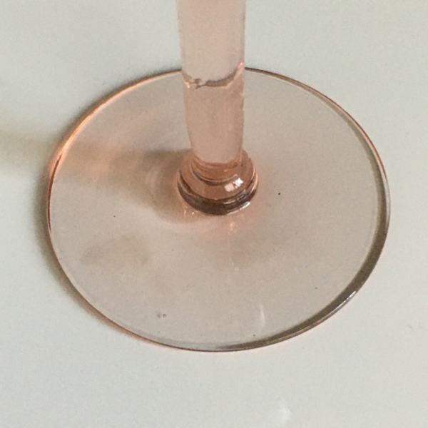 Flower Embossed Drank Glasses - Image 3